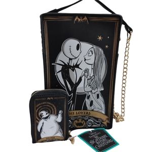 NWT Disney Loungefly Nightmare Before Christmas Purse and Wallet